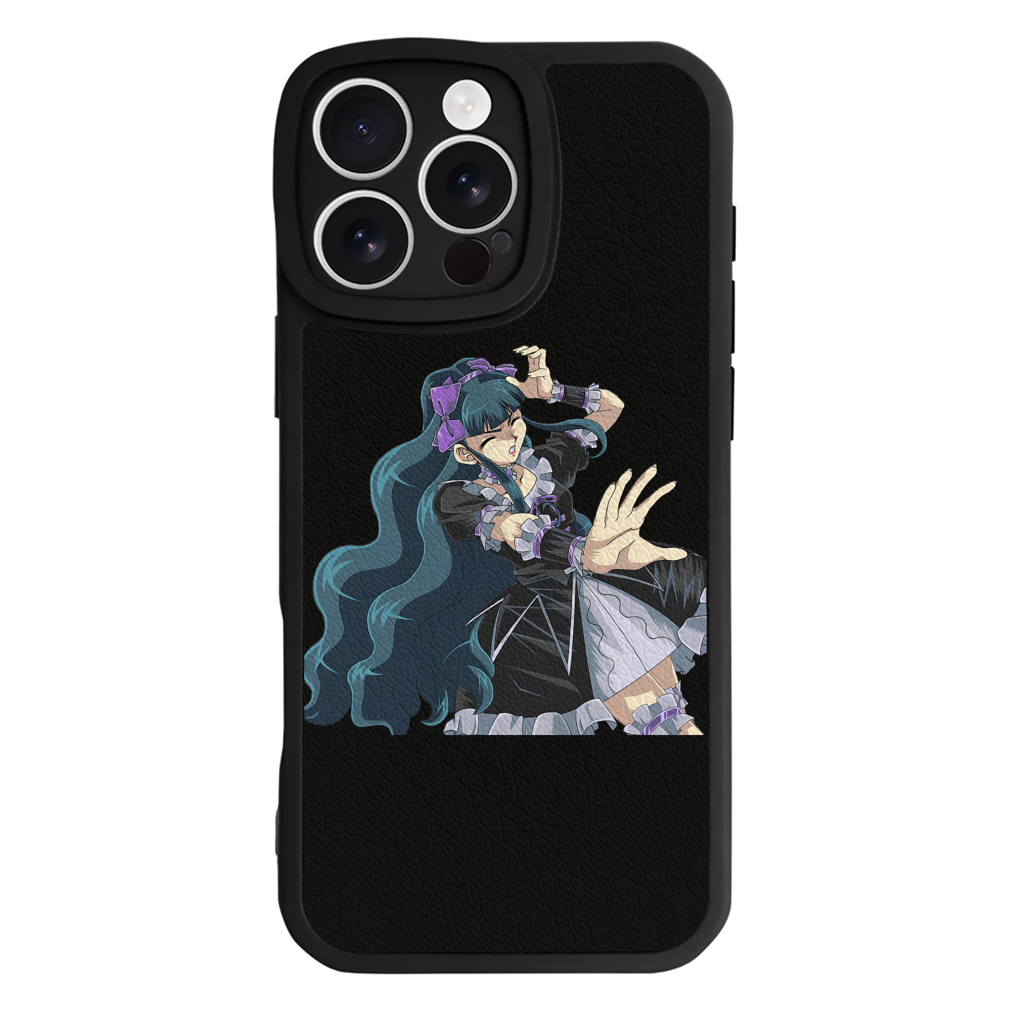 （画像用） 遊☆戯☆王 Yu-Gi-Oh! 【iPhone 16シリーズ対応】シリコンスマホケース（レザー調） 材質：シリコン